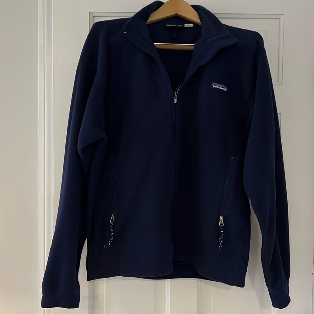 Men’s Patagonia Synchilla full-zip jacket - L